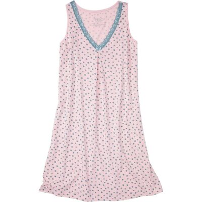 bonprix Kurzes Nachthemd aus softem Viskose-Mix rosa 44 bonprix Kurzes Nachthemd aus softem Viskose-Mix rosa 44