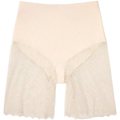 bonprix Medium Shape Hose mit Spitze beige 38 bonprix Medium Shape Hose mit Spitze beige 38
