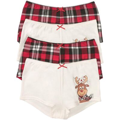 bonprix Maxipanty mit Baumwolle (4er Pack) weiß 36 bonprix Maxipanty mit Baumwolle (4er Pack) weiß 36