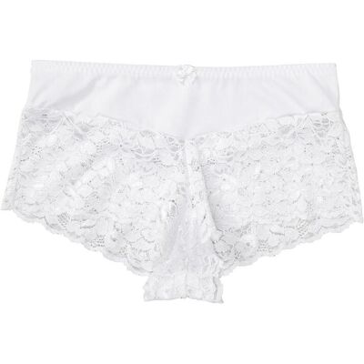 bonprix Maxipanty mit Spitze weiß 36 bonprix Maxipanty mit Spitze weiß 36