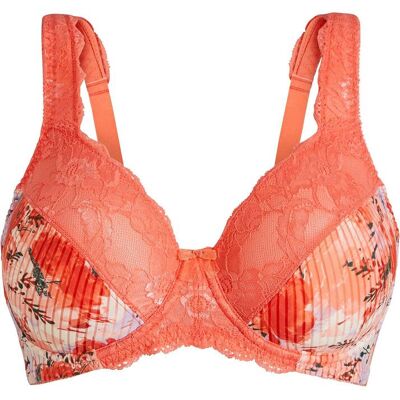 bonprix Minimizer-BH mit gepolsterten Trägern orange 95 bonprix Minimizer-BH mit gepolsterten Trägern orange 95