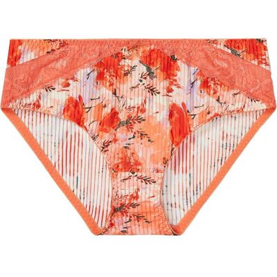 bonprix Maxislip mit Spitze orange 52 bonprix Maxislip mit Spitze orange 52