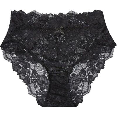 bonprix Maxislip aus zarter Spitze schwarz 44 bonprix Maxislip aus zarter Spitze schwarz 44