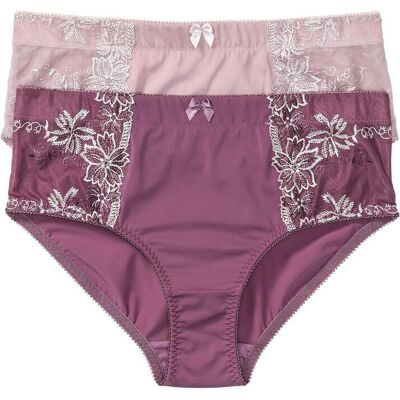 bonprix Formslip (2er-Pack) lila 44 bonprix Formslip (2er-Pack) lila 44