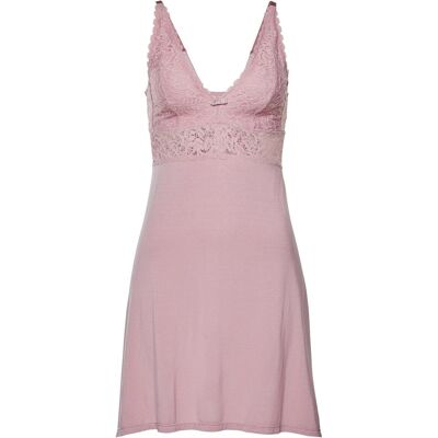 bonprix Negligé aus weicher Viskose rosa 40 bonprix Negligé aus weicher Viskose rosa 40