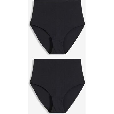 bonprix Nahtloser Shape Slip Ultra Light (2er Pack) schwarz 906 bonprix Nahtloser Shape Slip Ultra Light (2er Pack) schwarz 906