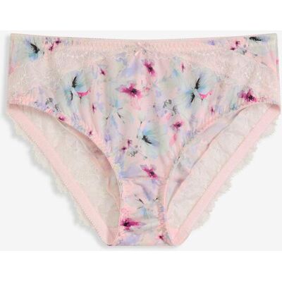 bonprix Maxislip mit Glanzeffekt (2er Pack) rosa 44 bonprix Maxislip mit Glanzeffekt (2er Pack) rosa 44