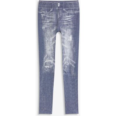 bonprix Thermo-Strumpfleggings mit weicher Innenseite blau 44 bonprix Thermo-Strumpfleggings mit weicher Innenseite blau 44