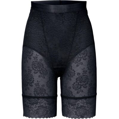 bonprix Medium Shape Hose mit Spitze schwarz 46 bonprix Medium Shape Hose mit Spitze schwarz 46