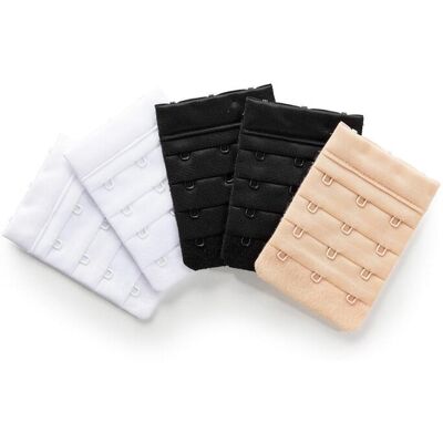 bonprix BH-Verlängerung (5er Pack) 3-Haken-Verschluss beige 0 bonprix BH-Verlängerung (5er Pack) 3-Haken-Verschluss beige 0