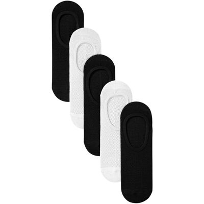 bonprix Füßlinge mit kühlendem Material (5er Pack) weiß 35 bonprix Füßlinge mit kühlendem Material (5er Pack) weiß 35