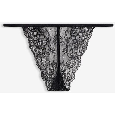bonprix Babydoll + String (2-tlg.Set) schwarz 44 bonprix Babydoll + String (2-tlg.Set) schwarz 44