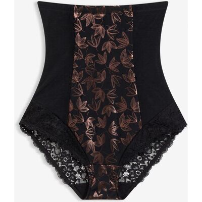 bonprix Strong Highwaist Shape Slip mit schimmerndem Druck schwarz 38 bonprix Strong Highwaist Shape Slip mit schimmerndem Druck schwarz 38