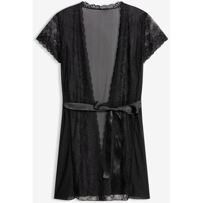 bonprix Kimono schwarz 36 bonprix Kimono schwarz 36