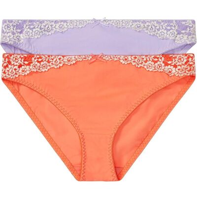 bonprix Slip (2er Pack) orange 36 bonprix Slip (2er Pack) orange 36