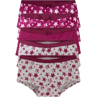 bonprix Panty mit weicher Baumwolle (5er Pack) grau 176 bonprix Panty mit weicher Baumwolle (5er Pack) grau 176