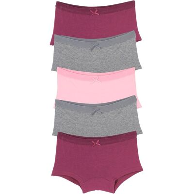 bonprix Panty mit weicher Baumwolle (5er Pack) grau 116 bonprix Panty mit weicher Baumwolle (5er Pack) grau 116