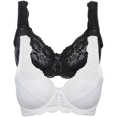 bonprix Minimizer-BH (2er-Pack) schwarz 90 bonprix Minimizer-BH (2er-Pack) schwarz 90