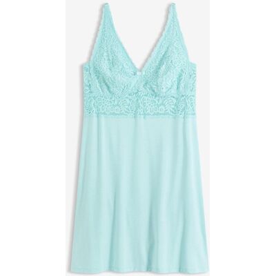 bonprix Negligé aus weicher Viskose blau 44 bonprix Negligé aus weicher Viskose blau 44