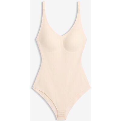 bonprix Ultra Light Shape Body mit wattierten Cups beige 36 bonprix Ultra Light Shape Body mit wattierten Cups beige 36
