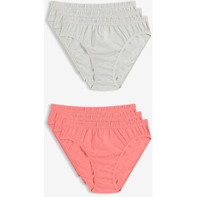 bonprix Slip mit weicher Baumwolle (6er Pack) grau 44 bonprix Slip mit weicher Baumwolle (6er Pack) grau 44