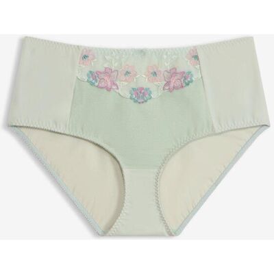 bonprix Formslip mit zarter Stickerei blau 36 bonprix Formslip mit zarter Stickerei blau 36