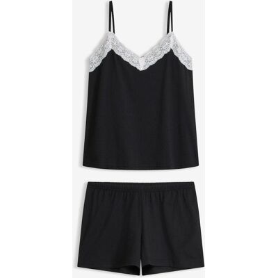 bonprix Shorty mit feiner Spitze schwarz 36 bonprix Shorty mit feiner Spitze schwarz 36