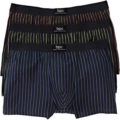 bonprix Boxershorts eng mit Baumwolle (3er Pack) schwarz 4 bonprix Boxershorts eng mit Baumwolle (3er Pack) schwarz 4