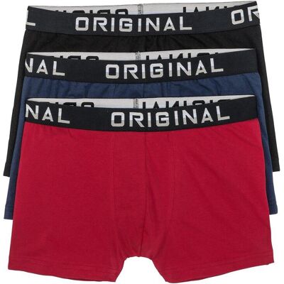 bonprix Boxershorts eng mit Baumwolle (3er Pack) blau 8 bonprix Boxershorts eng mit Baumwolle (3er Pack) blau 8