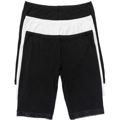 bonprix Lange Damen Boxer aus weichen Material im Vorteilspack schwarz 48 bonprix Lange Damen Boxer aus weichen Material im Vorteilspack schwarz 48