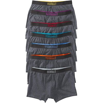 bonprix Boxershorts eng mit Baumwolle (7er Pack) grau 6 bonprix Boxershorts eng mit Baumwolle (7er Pack) grau 6