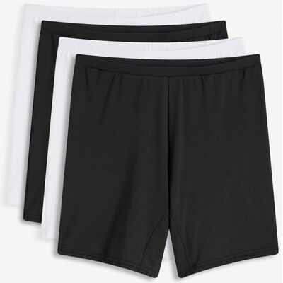 bonprix Mittellange Taillenboxer (4er Pack) weiß 52 bonprix Mittellange Taillenboxer (4er Pack) weiß 52