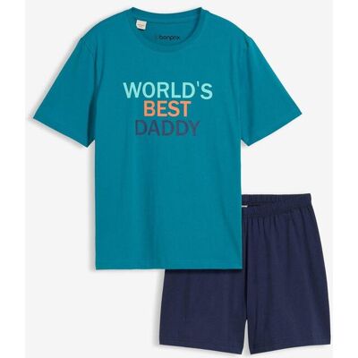 bonprix Shorty aus reiner Baumwolle 2-tlg. Set blau 56 bonprix Shorty aus reiner Baumwolle 2-tlg. Set blau 56