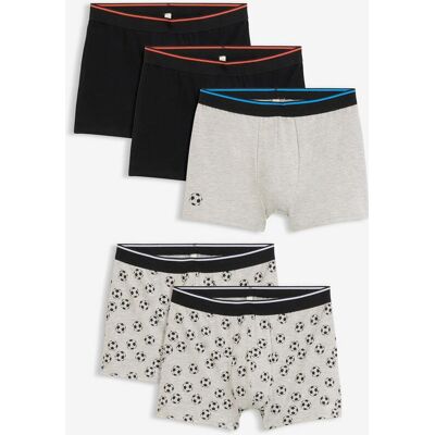 bonprix Boxershorts eng midi Länge (5er Pack) schwarz 8 bonprix Boxershorts eng midi Länge (5er Pack) schwarz 8
