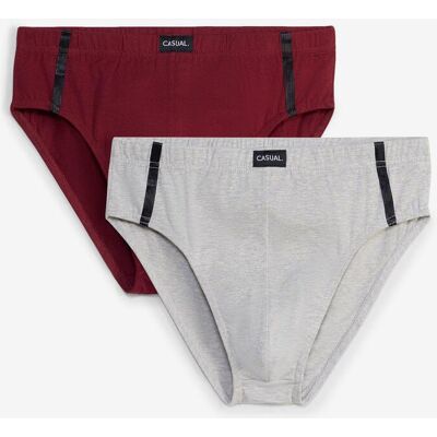 bonprix Maxislip mit Baumwolle (5er Pack) rot 5 bonprix Maxislip mit Baumwolle (5er Pack) rot 5