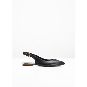 bonprix Sling-Ballerinas schwarz 40 bonprix Sling-Ballerinas schwarz 40