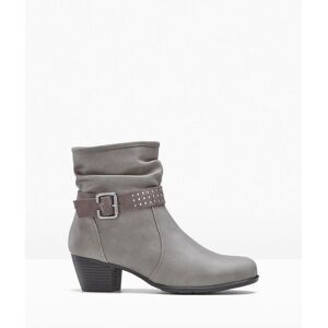 bonprix Stiefeletten grau 36 bonprix Stiefeletten grau 36