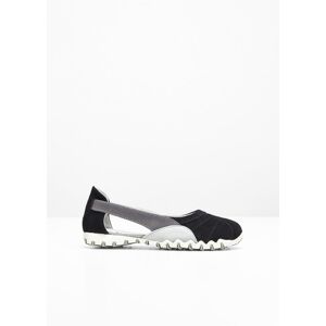 bonprix Ballerinas aus Veloursleder schwarz 36 bonprix Ballerinas aus Veloursleder schwarz 36