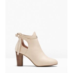 bonprix Stiefeletten mit Cut-Outs beige 37 bonprix Stiefeletten mit Cut-Outs beige 37