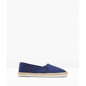 bonprix Espadrilles in Bast-Optik blau 37 bonprix Espadrilles in Bast-Optik blau 37
