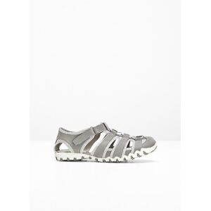 bonprix Komfort-Trekkingsandalen mit Profilsohle grau 43 bonprix Komfort-Trekkingsandalen mit Profilsohle grau 43