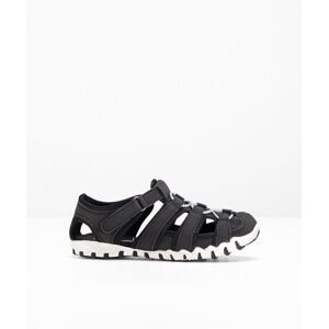 bonprix Komfort-Trekkingsandalen mit Profilsohle schwarz 43 bonprix Komfort-Trekkingsandalen mit Profilsohle schwarz 43
