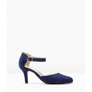 bonprix Spangenpumps mit schmalem Absatz blau 42 bonprix Spangenpumps mit schmalem Absatz blau 42