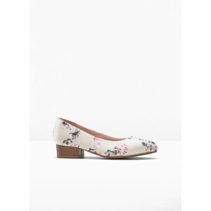 bonprix Pumps mit Blockabsatz beige 42 bonprix Pumps mit Blockabsatz beige 42