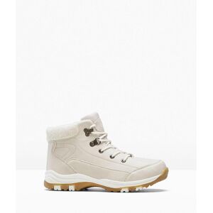 bonprix Gefütterte Schnürboots beige 37 bonprix Gefütterte Schnürboots beige 37