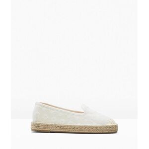 bonprix Espadrilles mit Stickerei beige 40 bonprix Espadrilles mit Stickerei beige 40