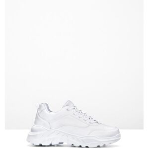 bonprix Chunky Sneaker mit leichter Sohle weiß 42 bonprix Chunky Sneaker mit leichter Sohle weiß 42