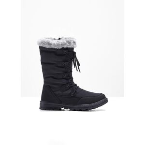 bonprix Schnürstiefel schwarz 40 bonprix Schnürstiefel schwarz 40