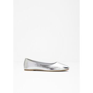 bonprix Ballerinas silber 38 bonprix Ballerinas silber 38