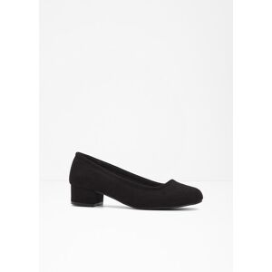 bonprix Pumps mit Blockabsatz schwarz 42 bonprix Pumps mit Blockabsatz schwarz 42